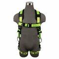 Safewaze PRO+ Full Body Harness: 3D, QC Chest, TB Legs FS-FLEX285